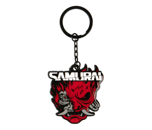 GOOD LOOT Cyberpunk 2077 Samurai Brelok - 638111 - zdjęcie